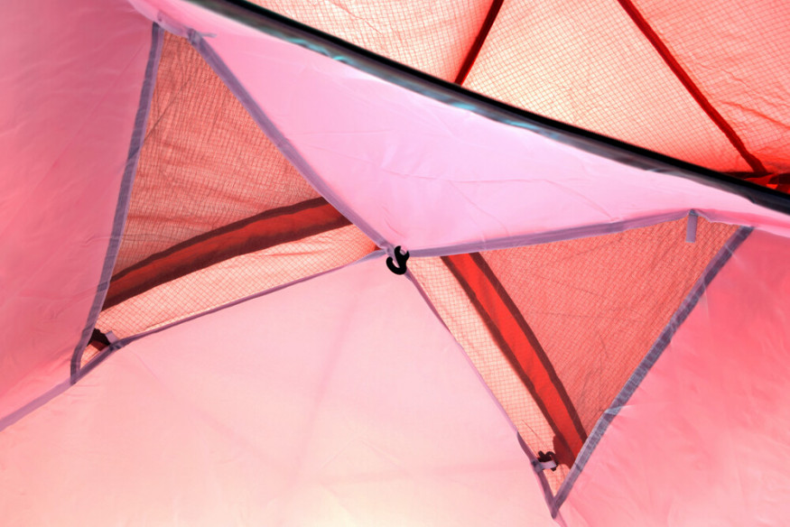 TALBERG Space pro 2 (палатка) красный  цвет