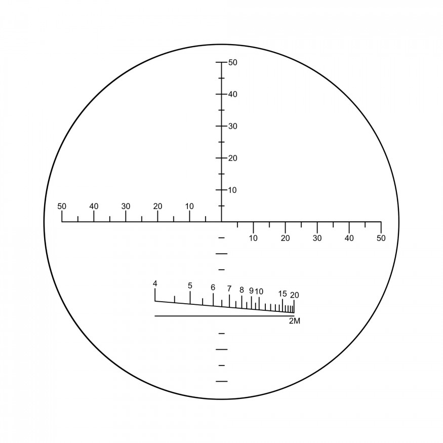Бинокль Veber Omega БПЦс 10x40WP с сеткой