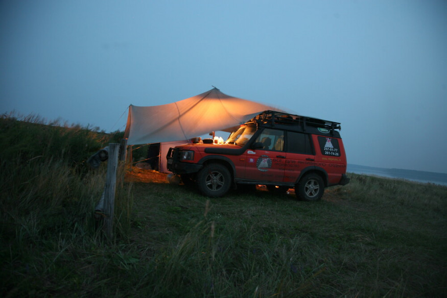 Тент Век 6х6 костровой