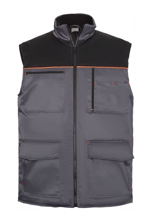 Жилет утеплённый модель 01