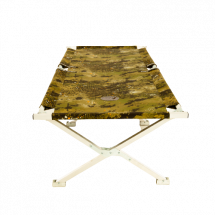 Раскладушка туристическая в чехле Пингвин, 1850х750х400 мм, труба алюминиевая 25х25 мм