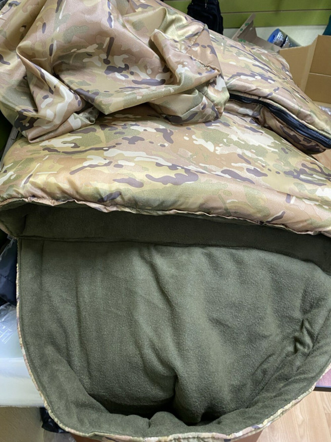 Спальный мешок Prestige 4K подклад флис