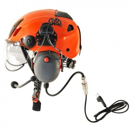 Каска Mouse Work, красная, EN 397;EAC, KONG