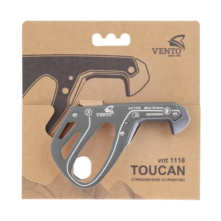 Спусковое устройство Toucan, Венто