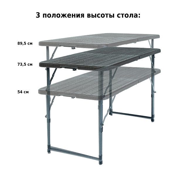 Стол складной F2120, Green Glade