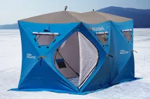 Палатка зимняя Higashi Double Comfort Pro DC (трехслойная)