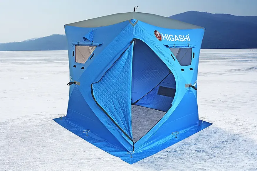 Палатка зимняя Higashi Comfort Pro (трехслойная)
