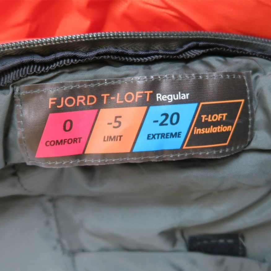 Спальный мешок Fjord T-Loft Compact - Оливковый, Tramp