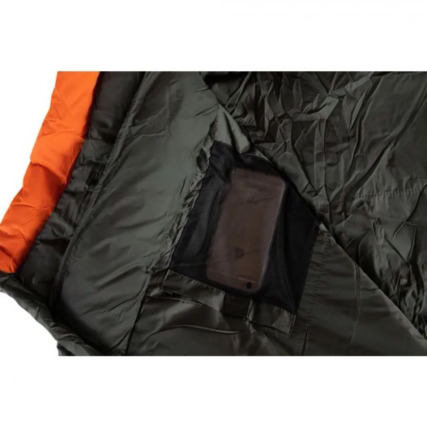 Спальный мешок Fjord T-Loft Compact - Оливковый, Tramp