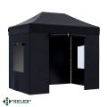 Тент-шатер Helex 24322, (раскладывается гармошкой) 3х2х3м полиэстер, черный 