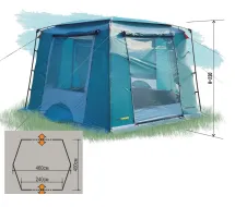 Тент-шатер Campus Tent, TauMANN