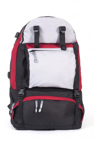 Рюкзак туристический Кайтур 3, вишневый, 50 л, ТАЙФ