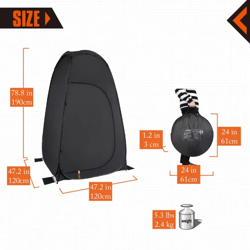 Походный душ 4015 MULTI TENT, King Camp