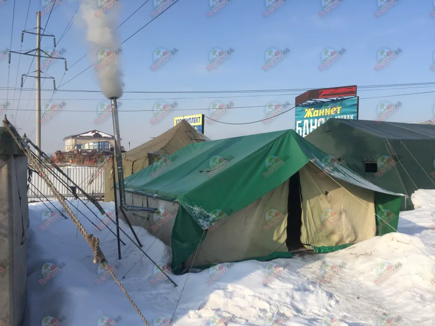 Геологическая палатка Геолог-2