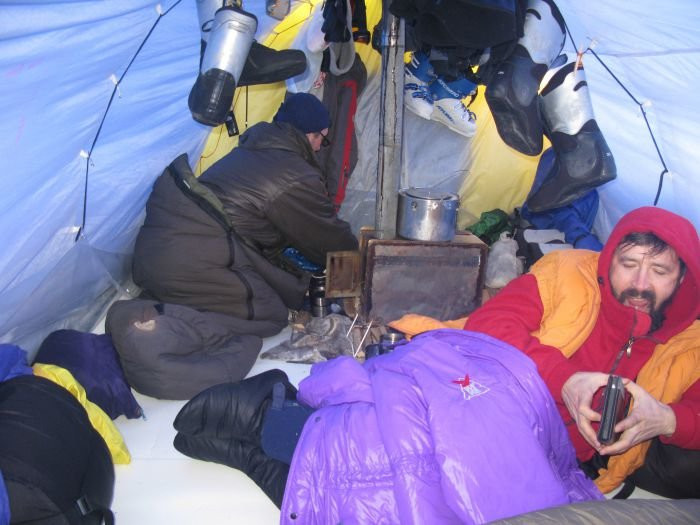 Палатка Век Байкал-8 трехслойная