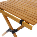 Стол кемпинговый складной TAN LOOK, 90*60*44 см, бамбук