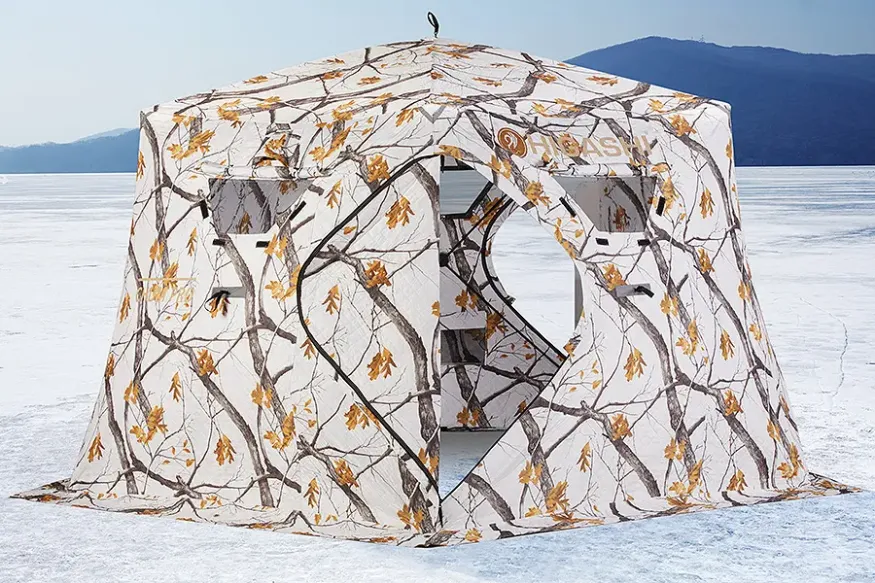 Палатка зимняя Higashi Chum Pro Winter Camo (трехслойная)
