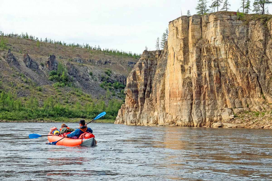 Байдарка надувная Одиссей 480