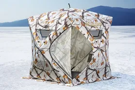 Палатка зимняя Higashi Comfort Winter Camo (однослойная)