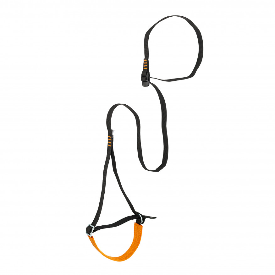 Педаль Bigfoot для ног регулируемая черная, Вертикаль