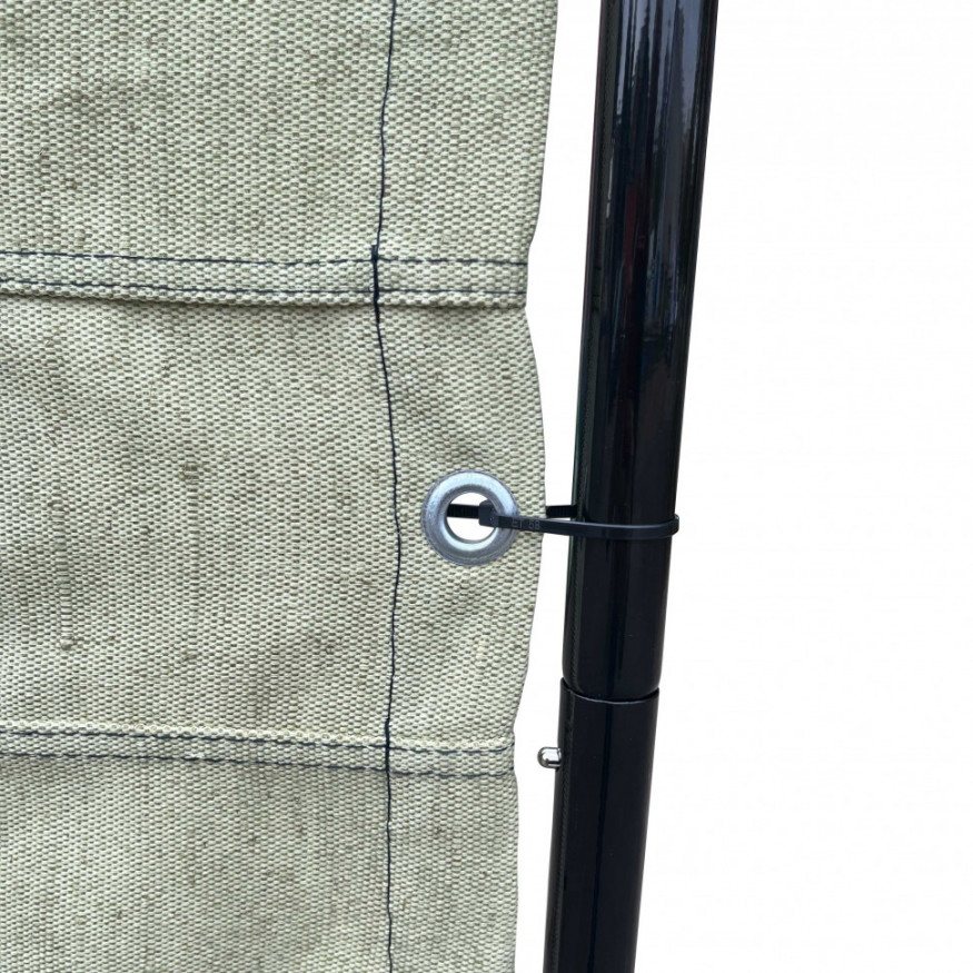 Экран защитный 1,8х1,8 (Брезент 450), Митек