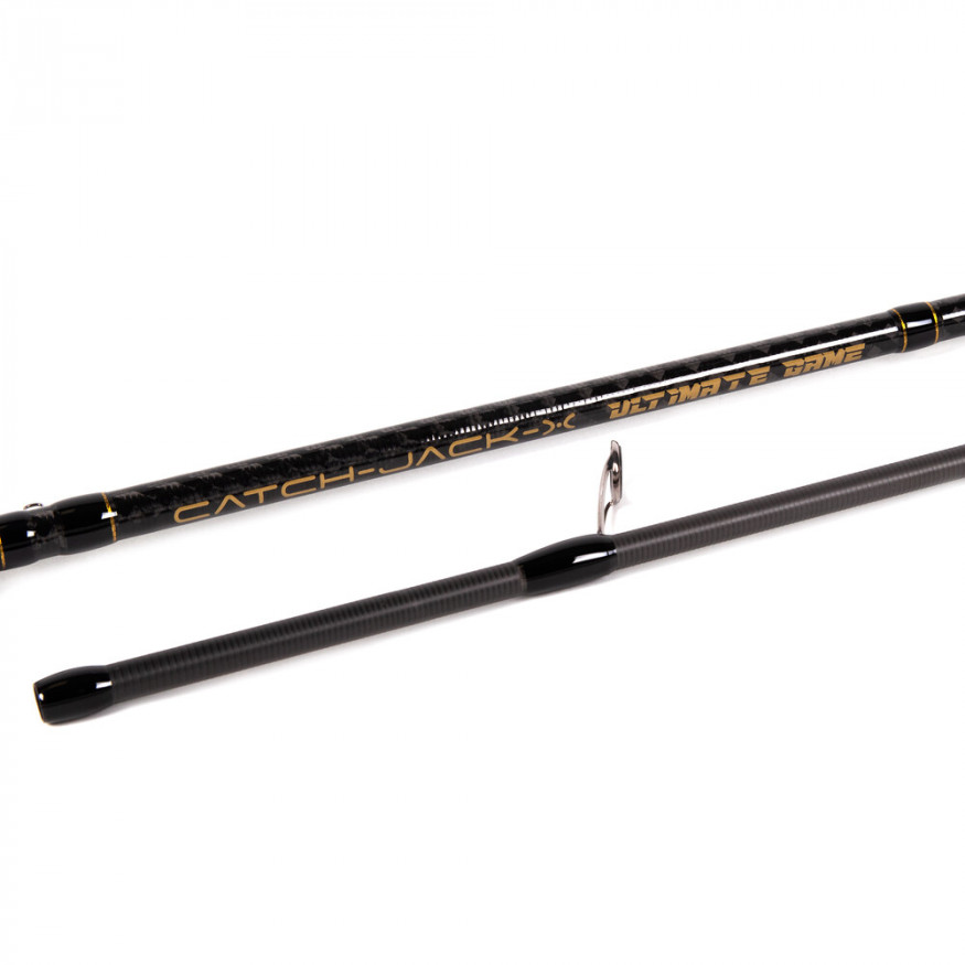Спиннинг штекерный карбоновый Namazu Pro Catch-Jack-X Ultimate game IM8 2,1m
