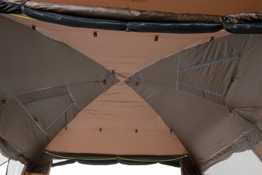 Шатер автомат Olympia (шатер на 10 человек), Maverick