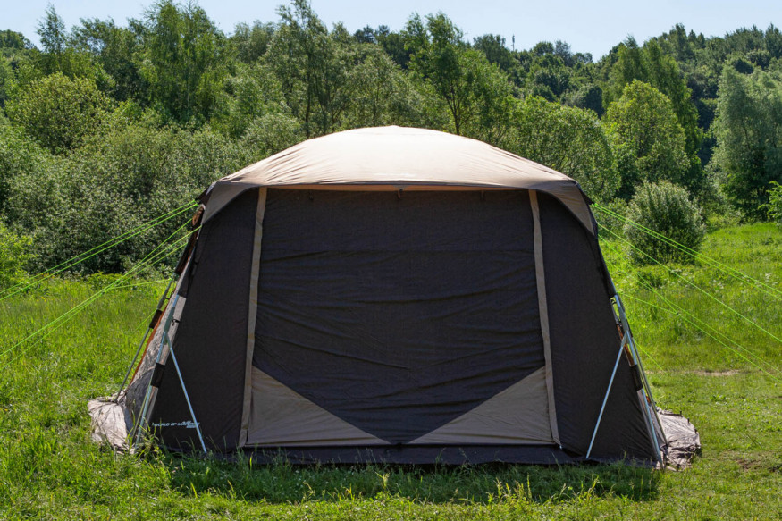 Шатер автомат Olympia (шатер на 10 человек), Maverick