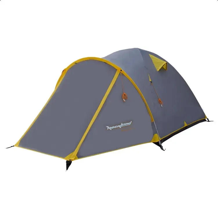Палатка RockLand Pamir 4 v2, четырехместная Alu