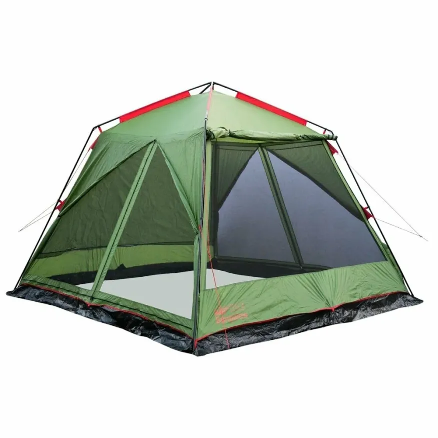 Шатер Tramp Lite Bungalow зеленый, Tramp