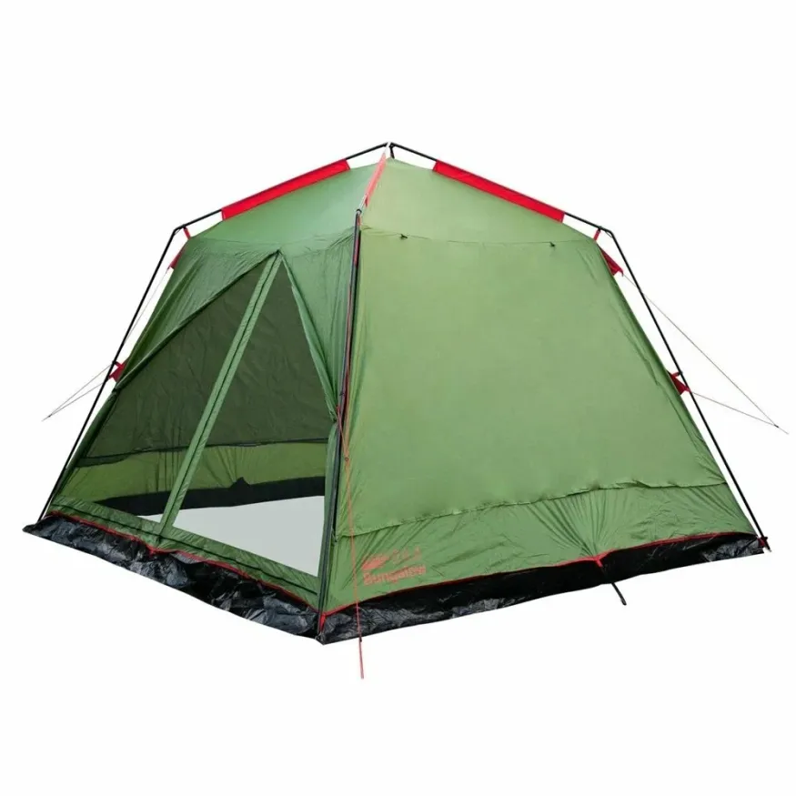 Шатер Tramp Lite Bungalow зеленый, Tramp