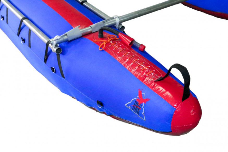 Катамаран Век Исеть 6М 2-секционный, 5,00 м, без рамы