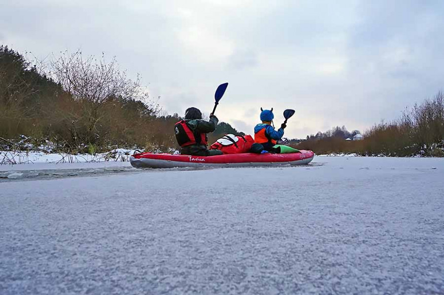 Байдарка надувная Тайга 430