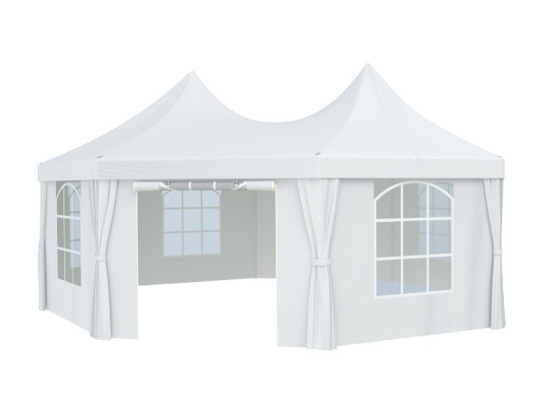 Шатер-беседка 1052 2,5х2,5х2,5х2,5х3,4м полиэстер, Green Glade