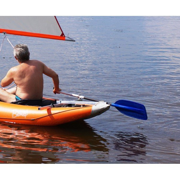 Комплект рулевой балки с уключиной(без весла)