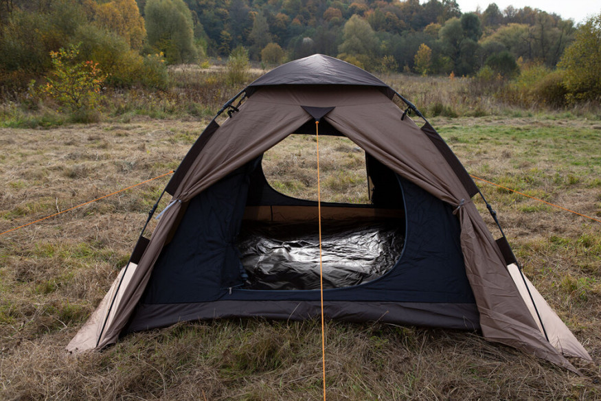 Палатка Maverick Comfort 2, двухместная, зеленый цвет