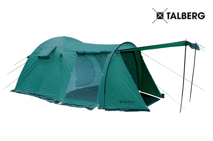 Talberg Blander 4 кемпинговая палатка